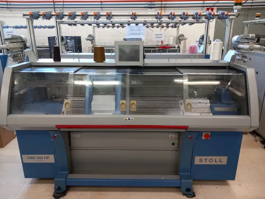 Yüksek Teknolojili Örme Makinesi